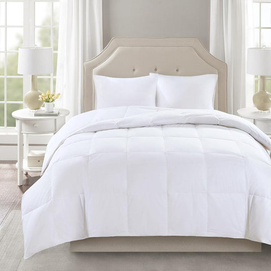 100% Cotton Sateen w/Stain Down Comforter,TN10-0057