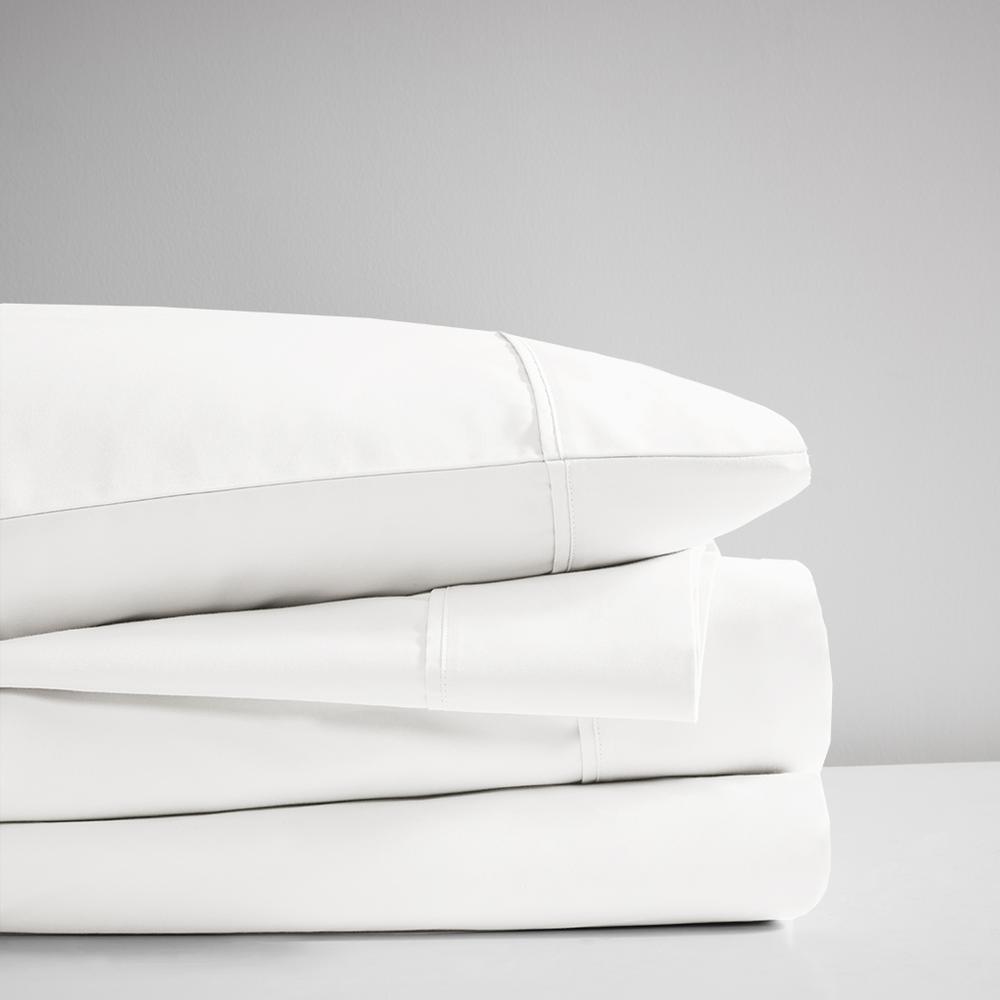 100% Cotton Sateen Performance Sheet Set,BR20-0972