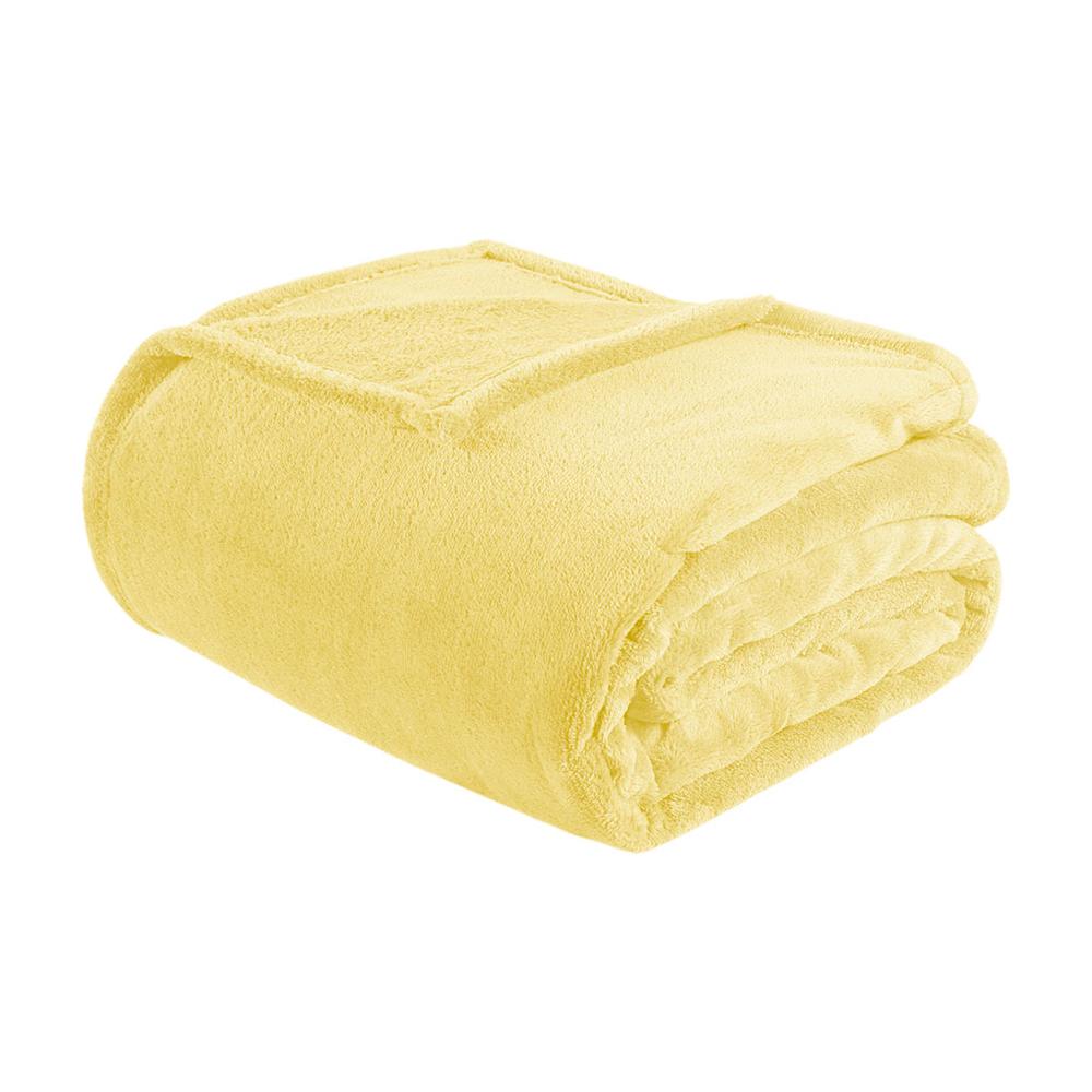 100% Polyester Solid Microlight Plush Brushed Oversized Blanket,ID51-826