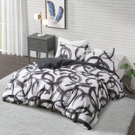 100% Cotton Printed Comforter Set, CL10-0002