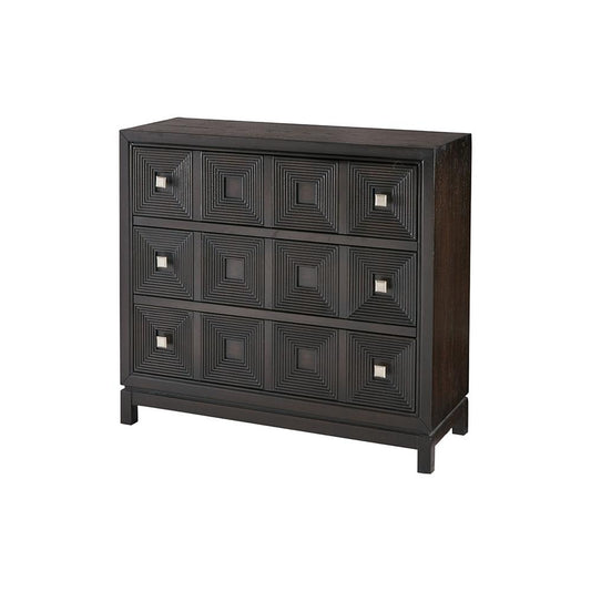 Cecilia Accent Chest with  3 Drawers