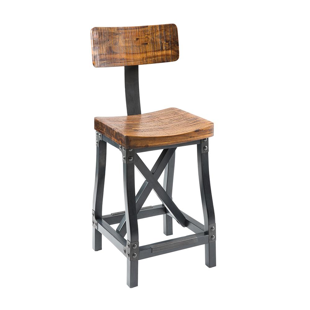 Lancaster Barstool With Back