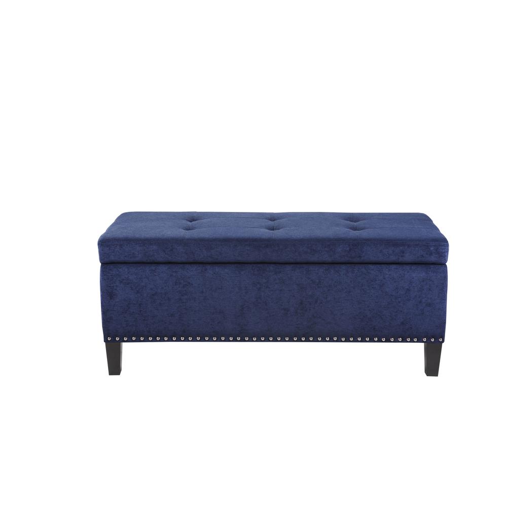 Shandra II Tufted Top Storage Bench,FPF18-0195