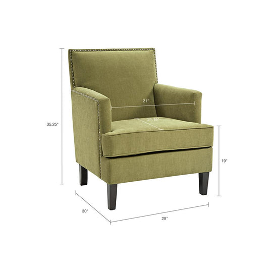 Colton Chair,5060GRN