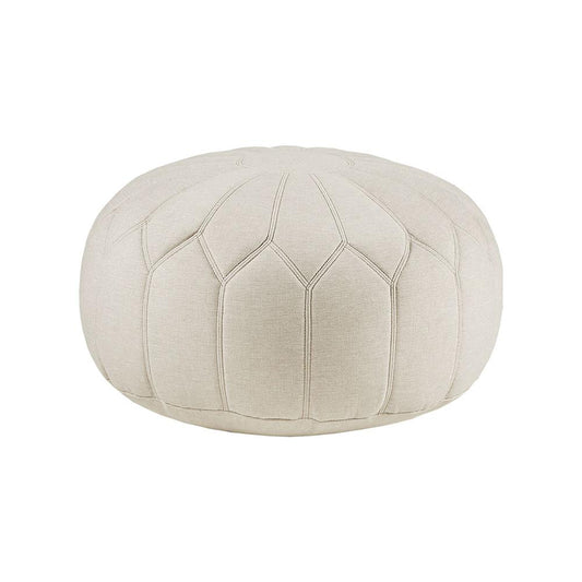 Kelsey Round Pouf Ottoman,MP101-0892