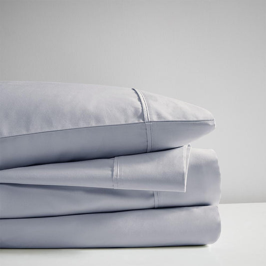 60% Cotton x 40% Polester Sateen Cooling Sheet Sets w/ Huntsman Cooling chemical,BR20-1002