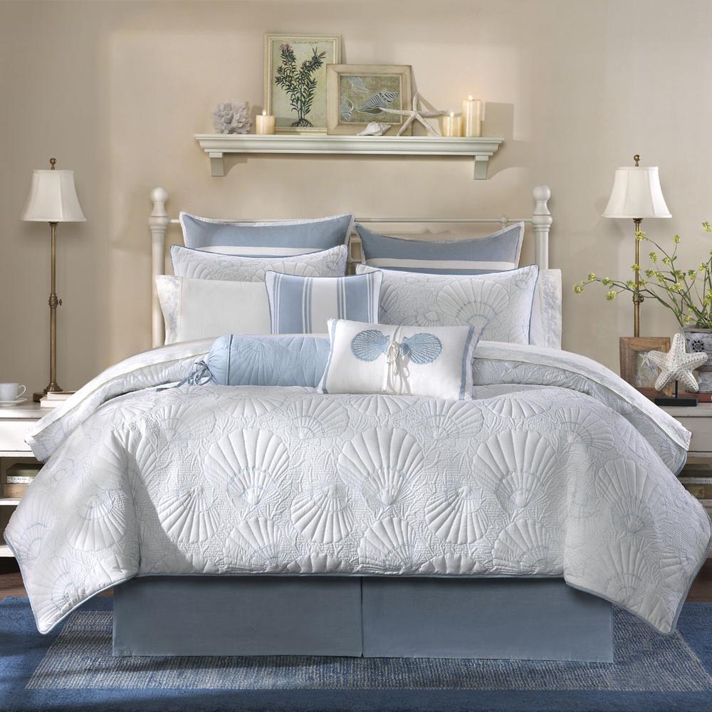 100% Cotton Quilted Comforter Set,HH10-704