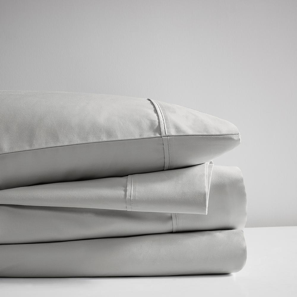 100% Cotton Sateen Performance Sheet Set,BR20-0981