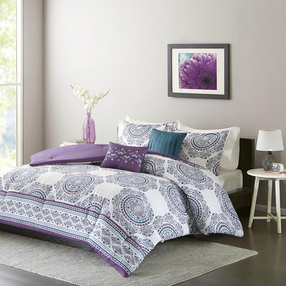 100% Polyester Microfiber Printed Comforter Set,ID10-921