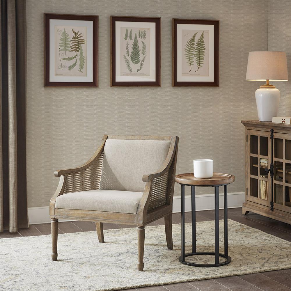 Isla Accent Chair, Natural