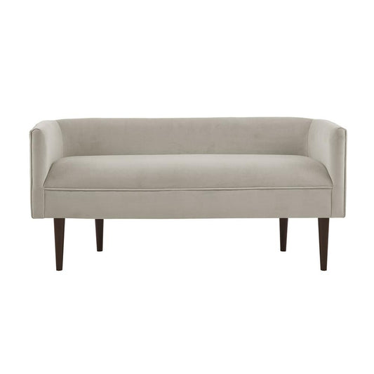 Farrah Accent Bench, Cream