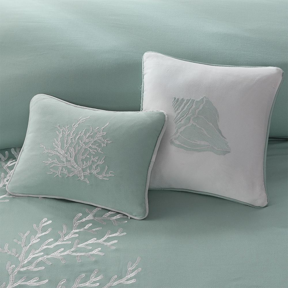 100% Cotton Jacquard Square Pillow w/ Emb.,HH30-401A