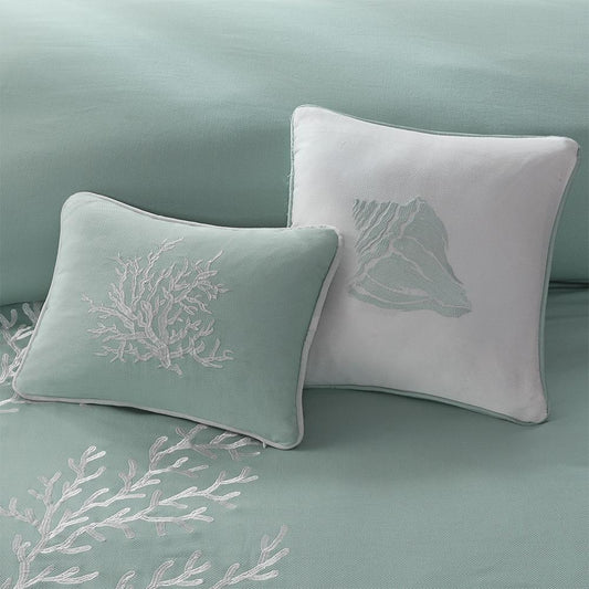 100% Cotton Jacquard Square Pillow w/ Emb.,HH30-401A