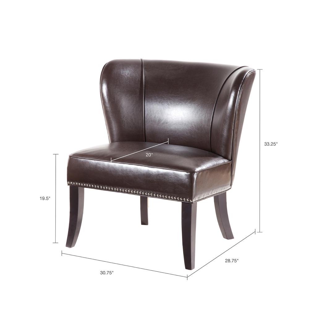 Hilton Armless Accent Chair,FPF18-0115