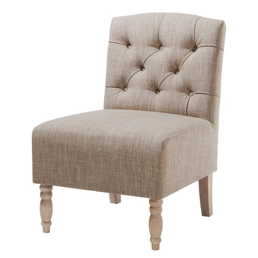 Lola Tufted Armless Chair,FPF18-0172