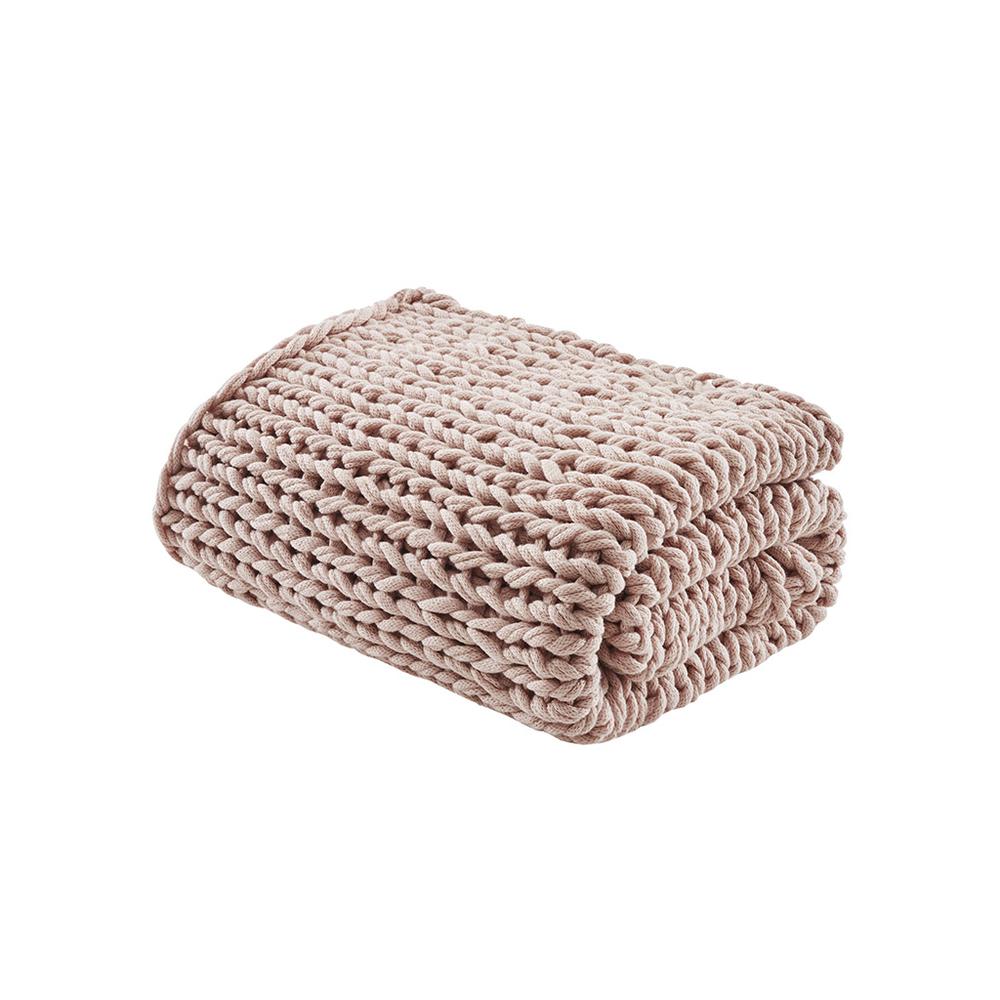 100% Acrylic Chunky Double Knit Throw,MP50-6137