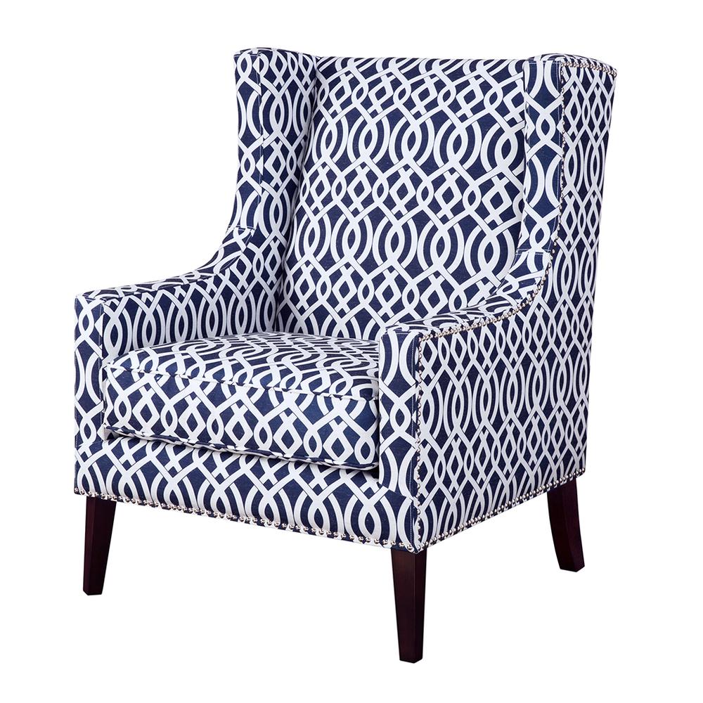 Barton Wing Chair,FPF18-0417