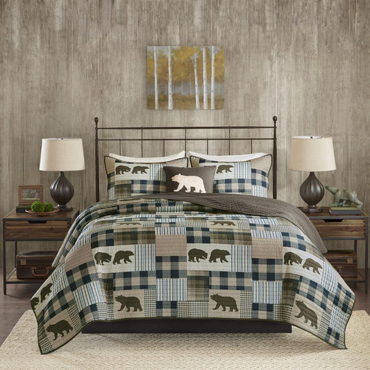 100% Polyester Printed Oversized Quilt Set,WR14-2233