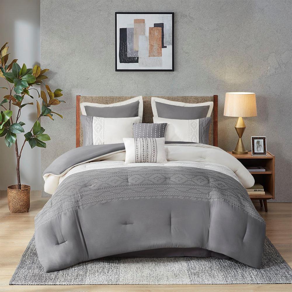 100% Polyester 8pcs Comforter Set 5DS10-0272