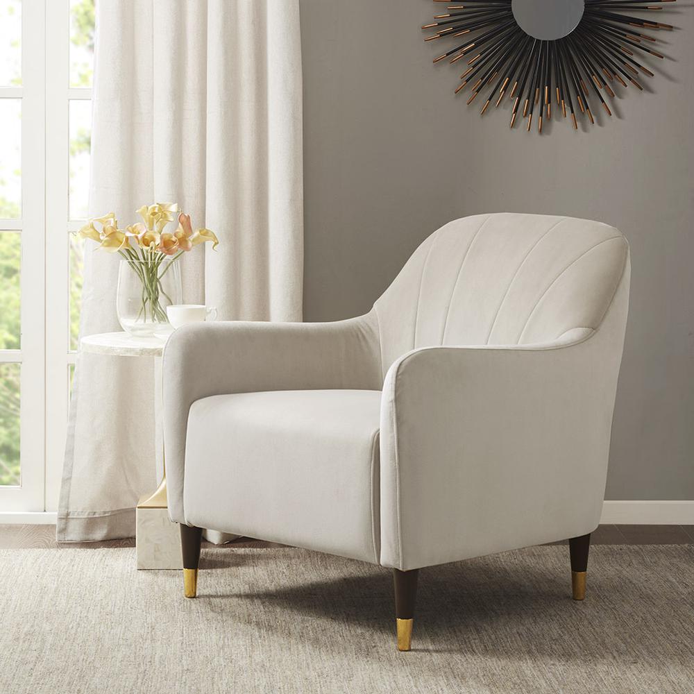 Sorella Accent Chair, Gold