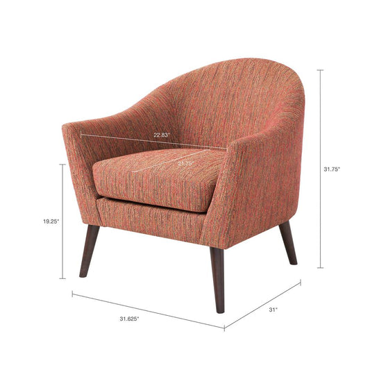 Grayson Mid-Century Accent Chair,FPF18-0221