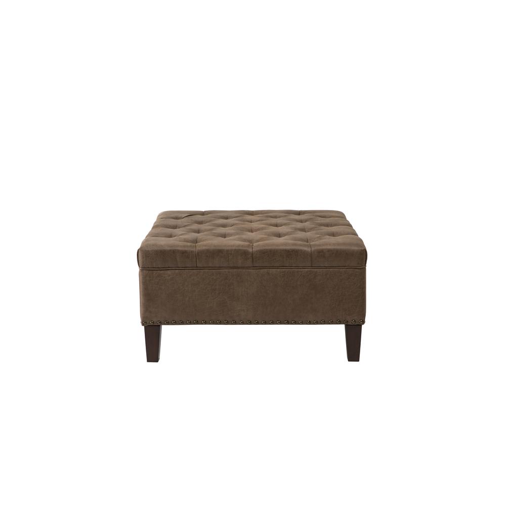 Tufted Square Cocktail Ottoman