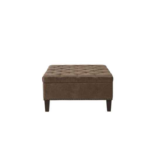 Tufted Square Cocktail Ottoman