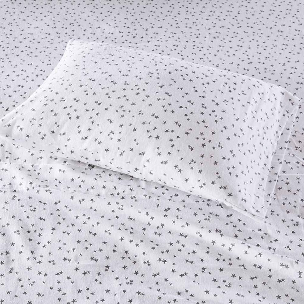 100% Cotton Flannel Pigment Printed Sheet Set,ID20-1542