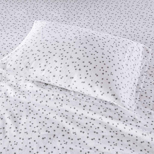 100% Cotton Flannel Pigment Printed Sheet Set,ID20-1543