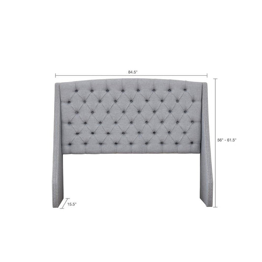 Harper King Upholstery Headboard