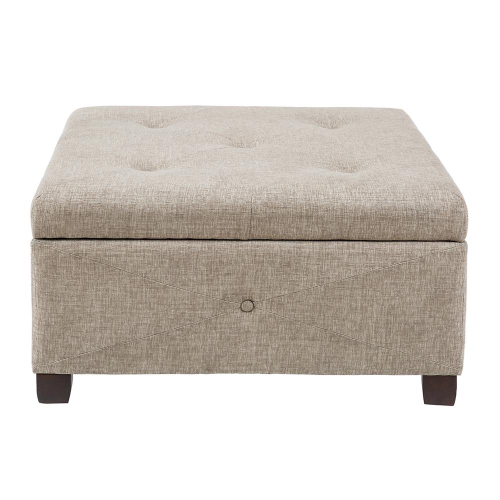 Aspen Button Tufted Storage Ottoman,FPF18-0255