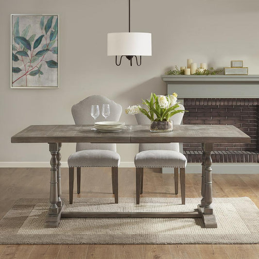 Tristan Rectangular Dining Table (2 pedestal leg) 155