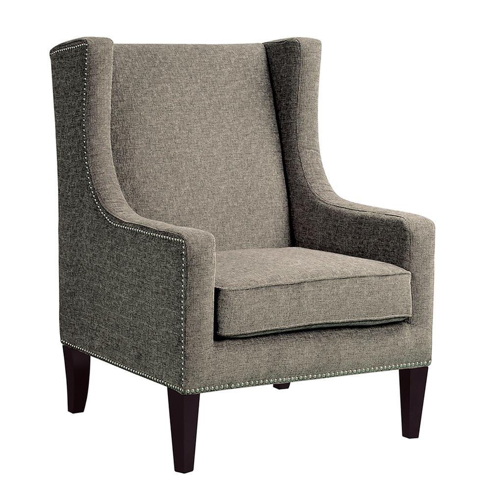 Barton Wing Chair,FMY002GRY