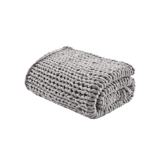 100% Acrylic Chunky Double Knit Throw,MP50-6136