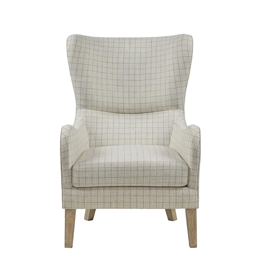 Arianna Swoop Wing Chair,MP100-0983