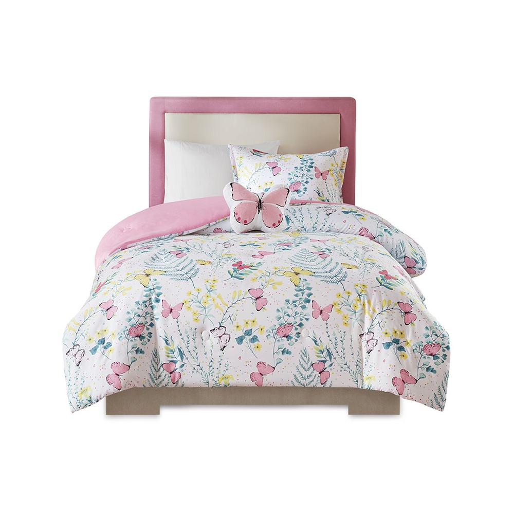 100% Polyester Printed Comforter Set,MZK10-208