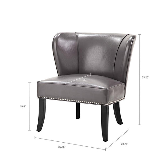 Hilton Armless Accent Chair,FPF18-0053