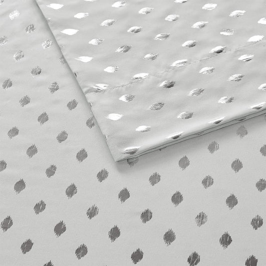 100% Polyester Microfiber Solid Printed Sheet Set w/ Foiled,ID20-1743