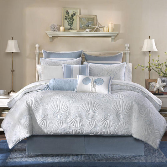 100% Cotton Quilted Comforter Set,HH10-703