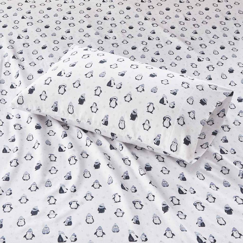 100% Cotton Flannel Pigment Printed Sheet Set,ID20-1760