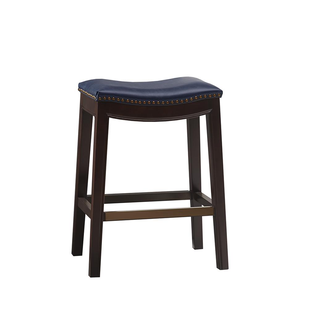 Belfast Saddle Counter Stool,FUR101-0039