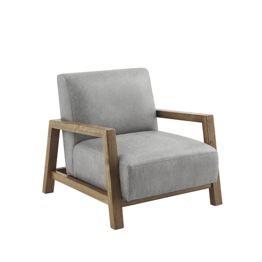 Easton Accent Chair, Grey