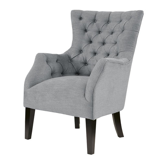 Hannah Button Tufted Wing Chair,MP100-0150