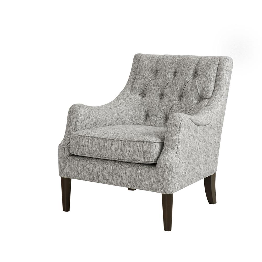 Qwen Button Tufted Accent Chair,FPF18-0513