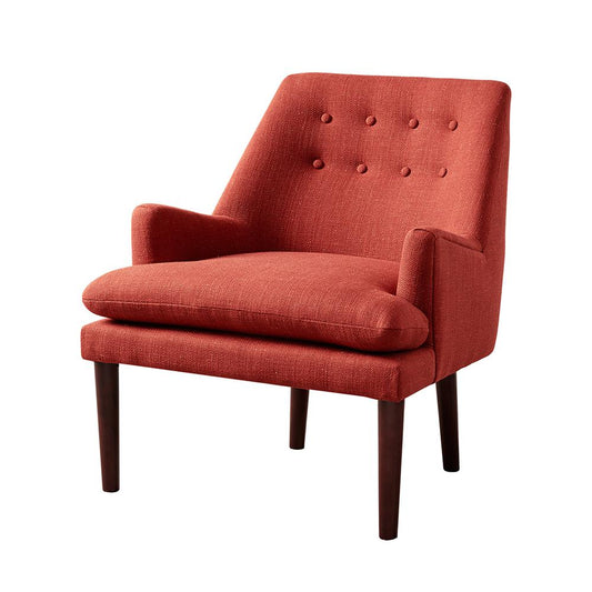 Taylor upholtered chair in Blakely Persimmon