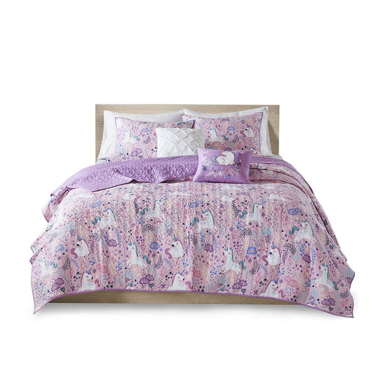 100% Cotton Printed Coverlet Set,UHK13-0102