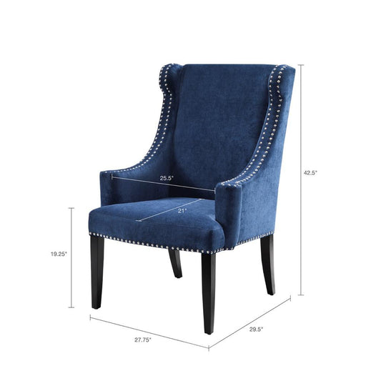 Marcel High Back Wing Chair,FPF18-0098