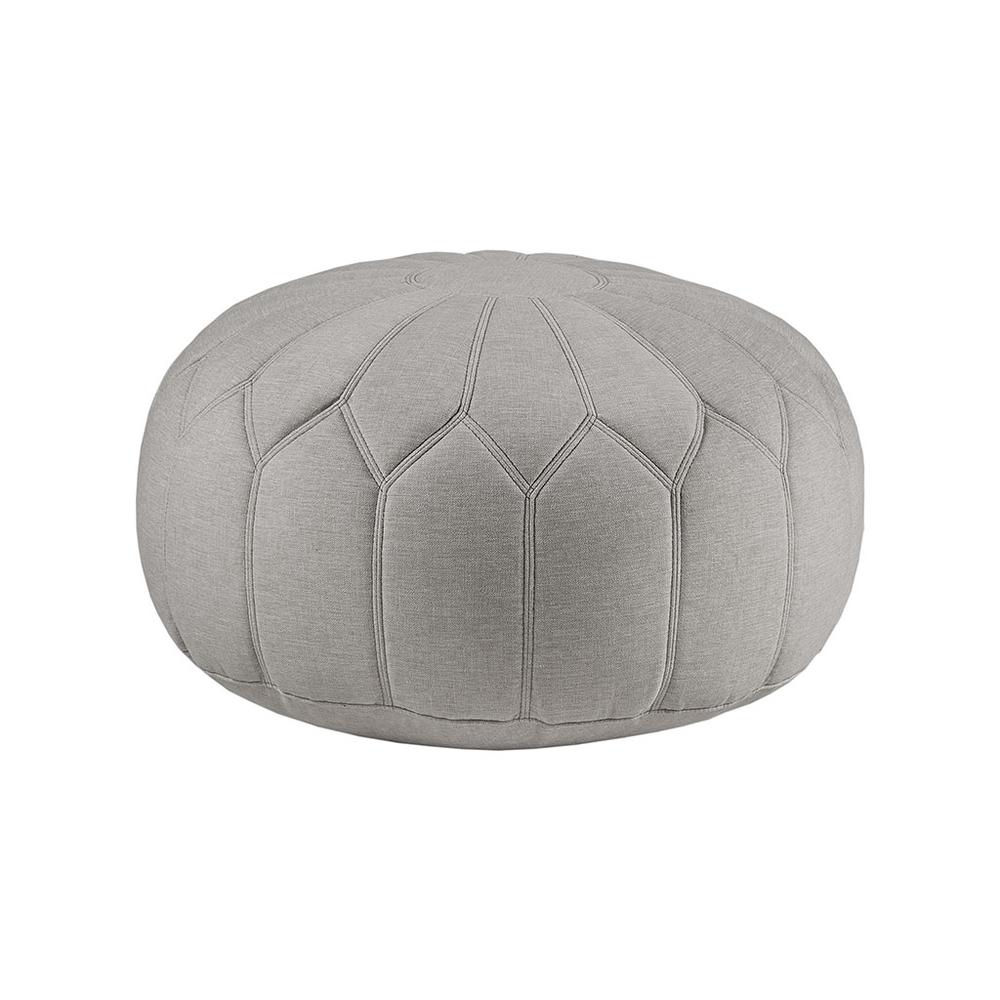 Kelsey Round Pouf Ottoman,MP101-0893