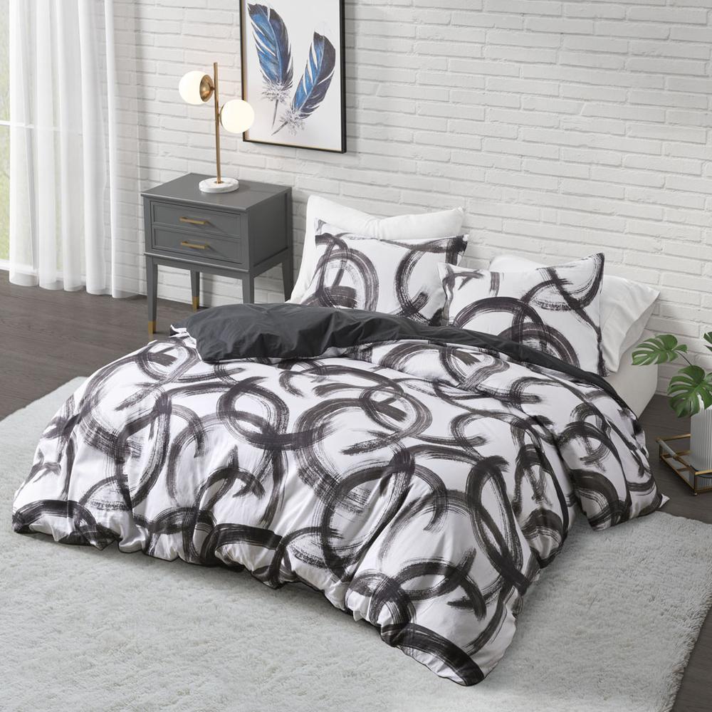 100% Cotton Printed Duvet Cover Set, CL12-0004