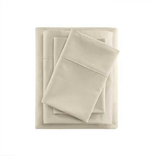 100% Cotton Sateen Performance Sheet Set,BR20-0976